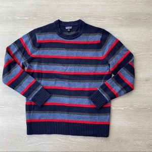 Patagonia Sweaters - Patagonia Wool Striped Crew Sweater Patagonia Sweaters - Patagonia Wool Striped Crew Sweater